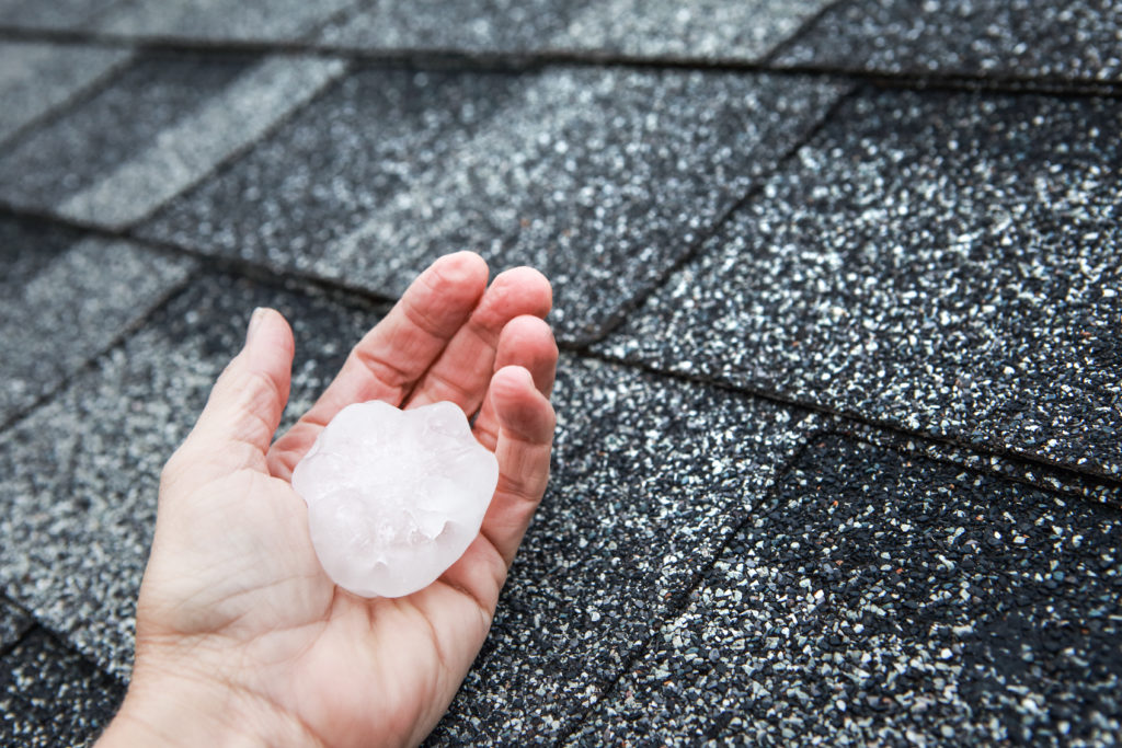 Identifying and Repairing Hail Damage